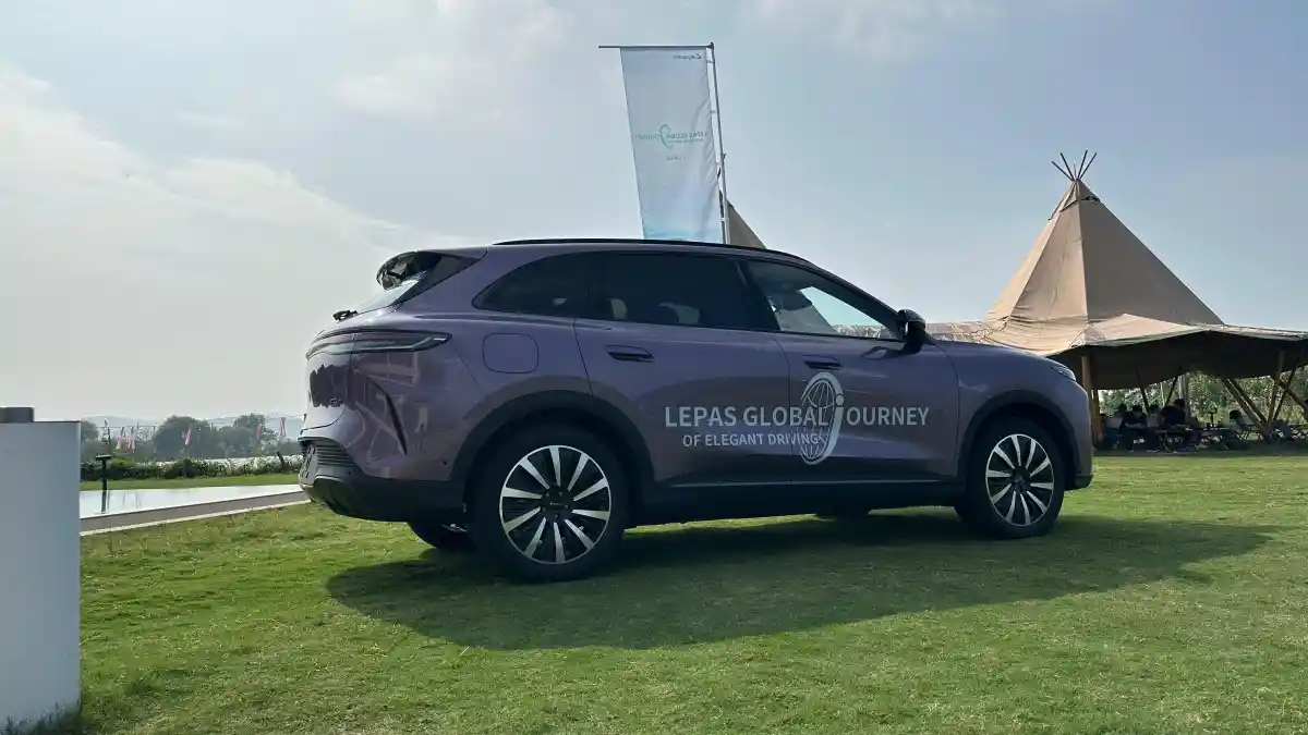 Foto - Mencoba LEPAS L8 Dari Shanghai Ke Wuhu Sejauh 682 Km, Begini Rasanya