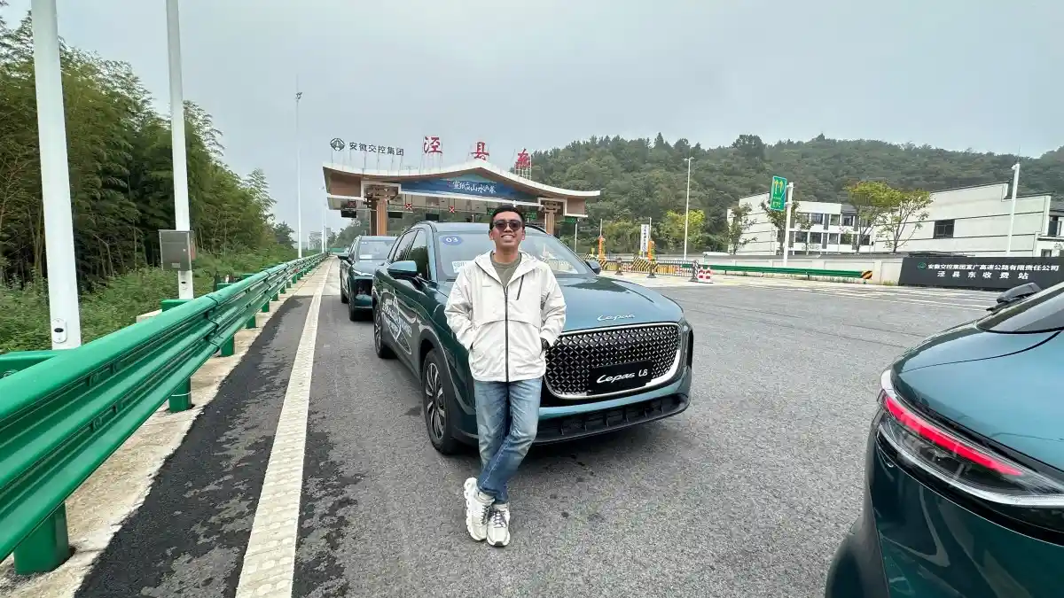 Foto - Mencoba LEPAS L8 Dari Shanghai Ke Wuhu Sejauh 682 Km, Begini Rasanya