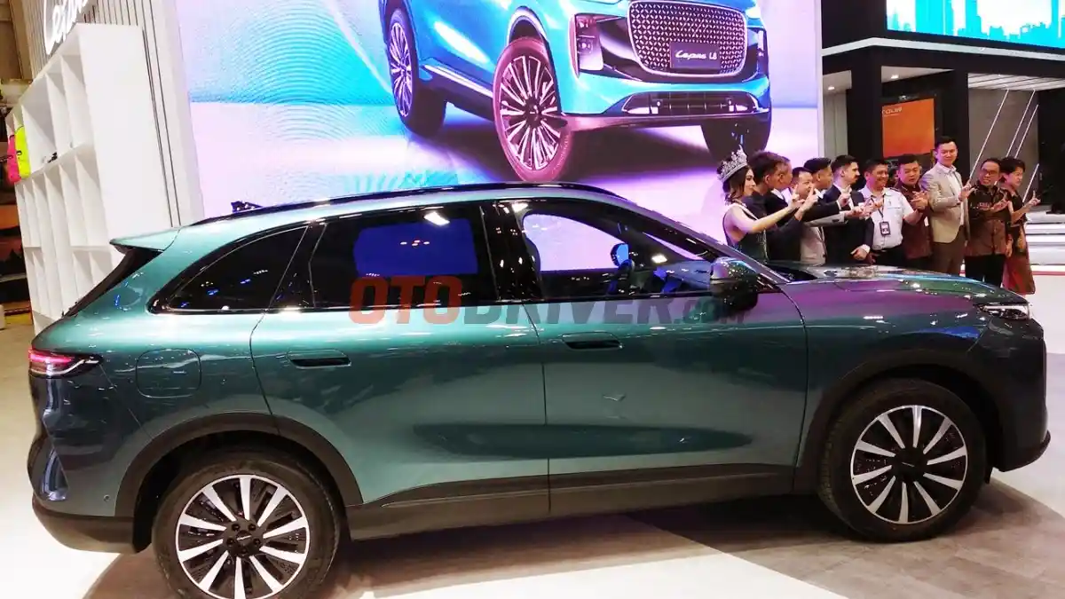 Foto - Dari Leopard ke Jalanan Indonesia, Lepas SUV Tawarkan Desain Emosional dan Filosofi Alam yang Unik