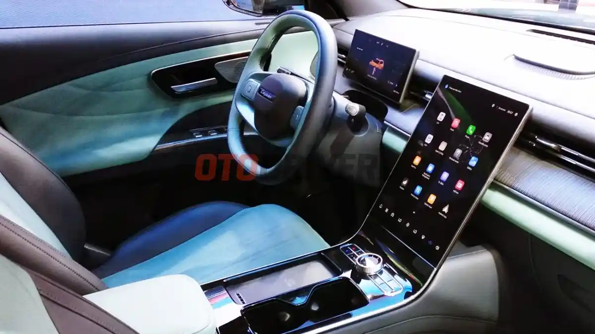 Foto - Begini Pabrikan EV Tiongkok Di Mata Bos Pabrikan EV AS