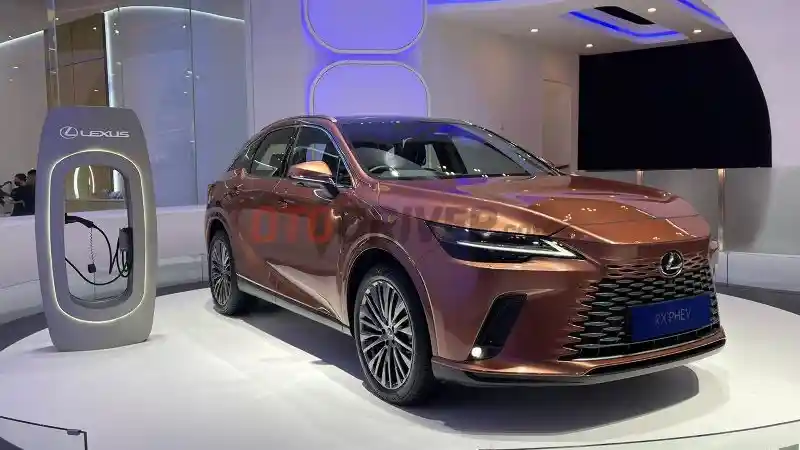 Foto - Lexus RS Terbaru Segera Dijual, Perkenalkan Bahasa Desain Anyar Lexus