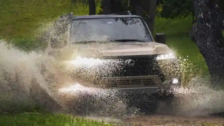 Berita - Lexus GX Kembali Menampakkan Dirinya