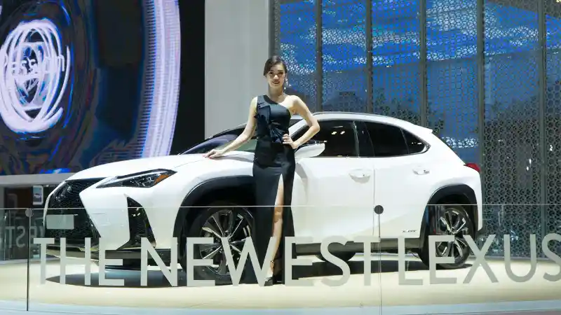 Berita - Lexus Klaim Peningkatan Transaksi di GIIAS 2018, Inden Masih Jadi Kendala