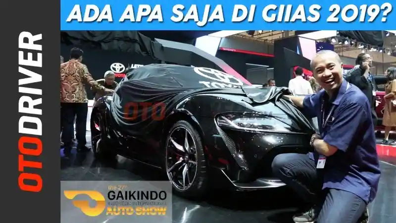 Berita - VIDEO: GIIAS 2019: Ada Apa Saja? | OtoDriver