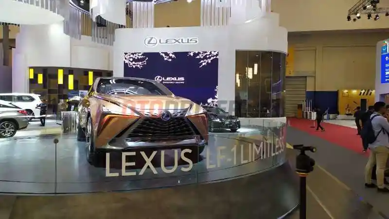 Berita - Mobil Konsep Lexus di GIIAS 2019 Dipastikan Jadi SUV Masa Depan