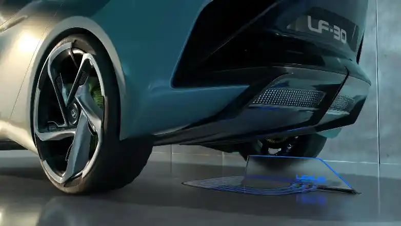 Foto - Lexus LF-30, Mobil Konsep Berdesain Dramatis