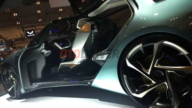 Foto - Lexus LF-30, Mobil Konsep Berdesain Dramatis