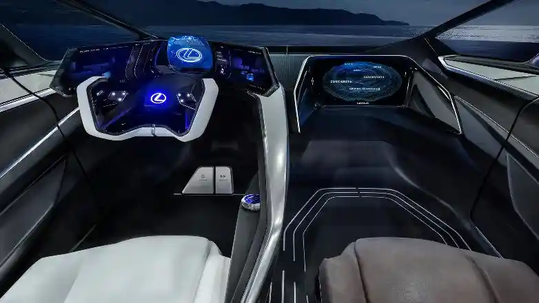 Foto - Lexus LF-30, Mobil Konsep Berdesain Dramatis