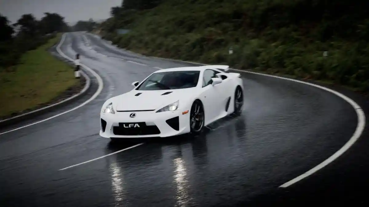 Berita - Generasi Penerus Lexus LFA Bertenaga 800 dk