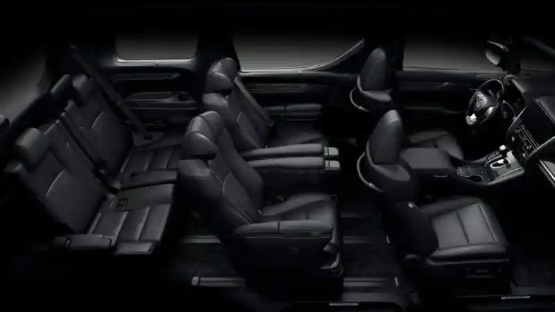 Foto - Alphard Versi Lexus Resmi Hadir di Indonesia