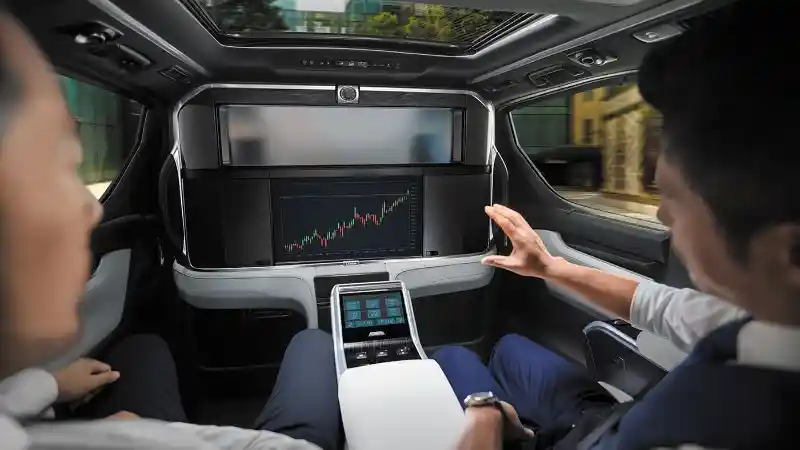 Foto - Lexus LM 350 Ternyata Sudah Dipesan 200 Unit di Indonesia!