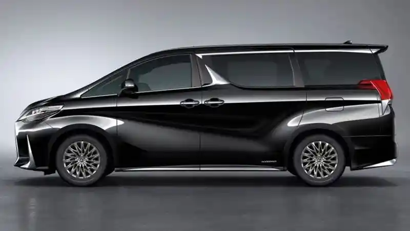 Berita - Lexus LM Lahir Karena Request Dari Indonesia