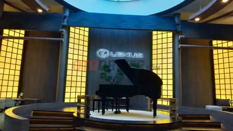 Foto - GIIAS 2019: Lexus Habiskan RP 20 Milyar Untuk Booth Mewah