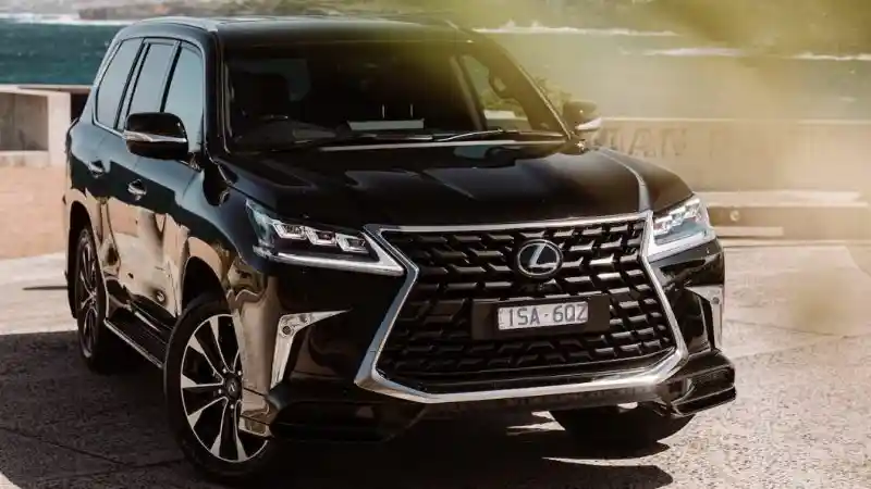 Foto - Menyusul Land Cruiser 300, Lexus LX Dijadwalkan Debut Agustus ini
