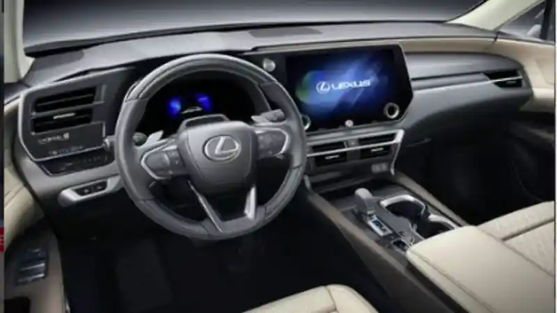 Foto - Lexus RX 300 Generasi Terbaru Resmi Meluncur, Begini Wujudnya