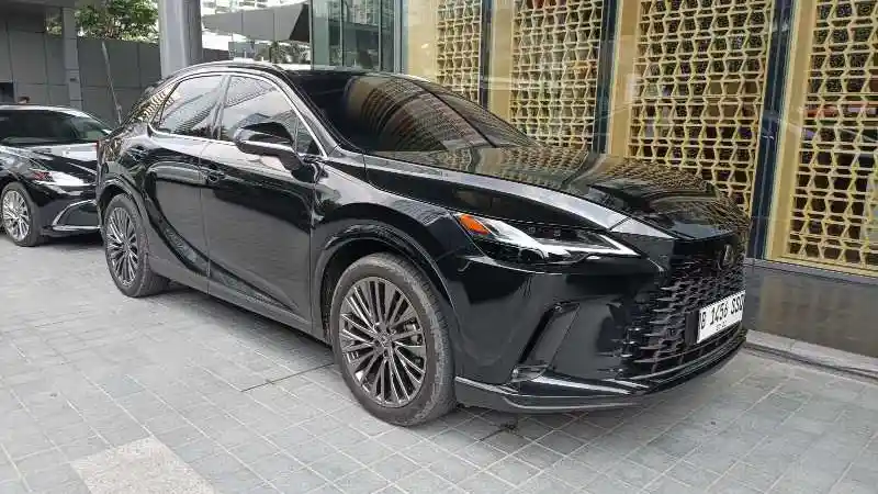 Foto - Kian Serius Garap Mobil Ramah Lingkungan. Lexus Resmi Luncurkan RZ dan RX di Indonesia 