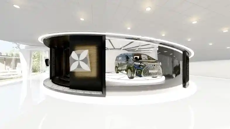 Foto - Lexus Persembahkan Galery Virtual Pertama Di Asia Tenggara 