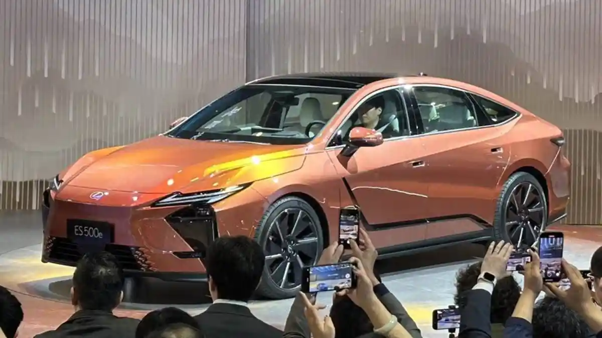 Berita - All New Lexus ES EV Debut Di Shanghai Auto Show 2025, Simak Spesifikasinya