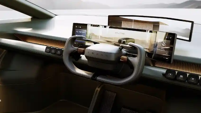 Foto - Lexus Van 6 Wheel, Bagi Yang Mau Karakter Ultra Eksklusif