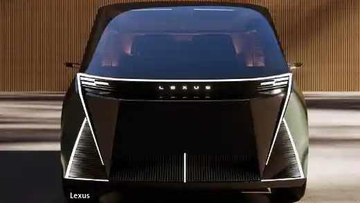 Foto - Lexus Van 6 Wheel, Bagi Yang Mau Karakter Ultra Eksklusif