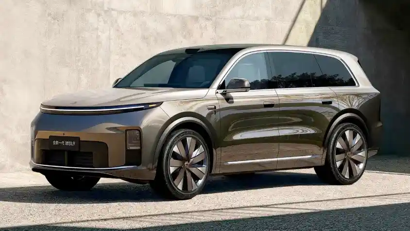 Berita - Li Auto L9 Versi Terbaru Resmi Hadir Di Cina, SUV Dengan Segudang Fitur Canggih