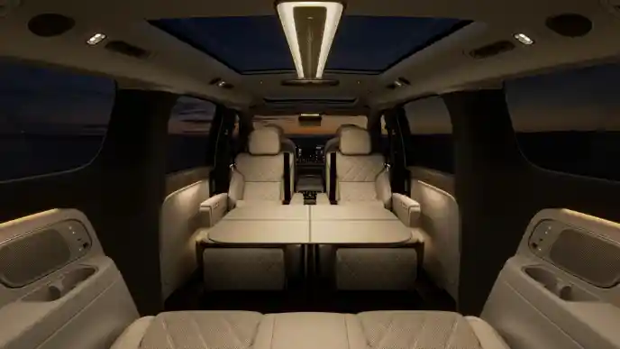 Foto - Li Auto Mega Facelift Bersolek, Kabin Bak Rumah Berjalan