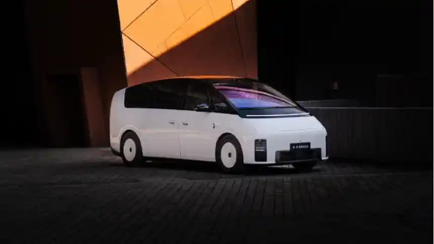 Berita - Li Auto Megan Generasi Kedua Resmi Debut Dunia