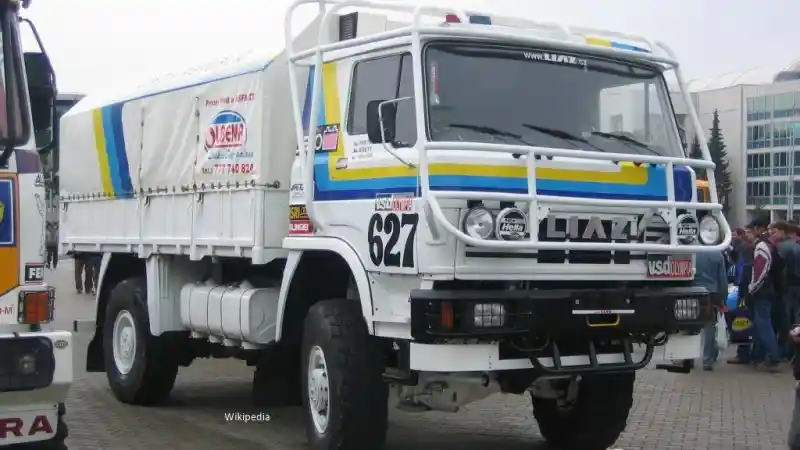 Foto - Liaz, Truk Asal Ceko Andalan Marinir Indonesia