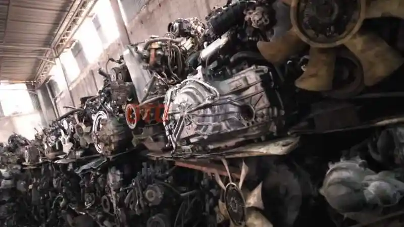 Used Car - Mesin dan Spare Part Limbah: Solusi Kerusakan yang Ramah Kantong