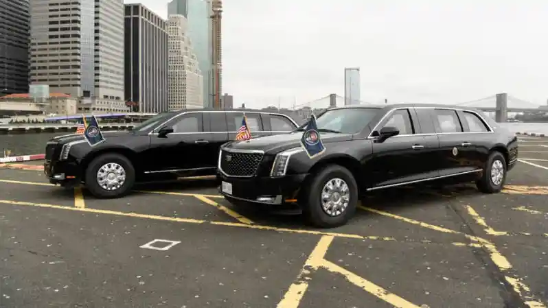 Foto - Presiden Donald Trump Punya Limosin Baru, Tembus RP 235,3 Miliar