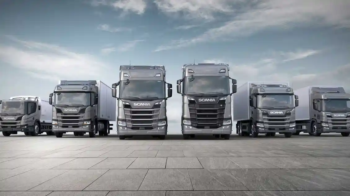 Foto - Selain Truk Untuk Area Tambang, Scania Punya 3 Jenis Truk Lain