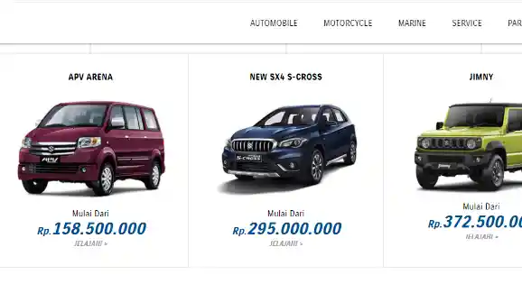 Foto - Tak Mau Inden? Siapkan RP 500 Jutaan Untuk Tebus Jimny Bekas 