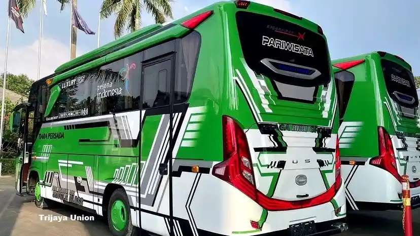Foto - Desain Livery Bus 2024: Garis ‘Melambung’