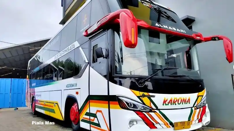 Bus - Desain Livery Bus 2024: Garis ‘Melambung’