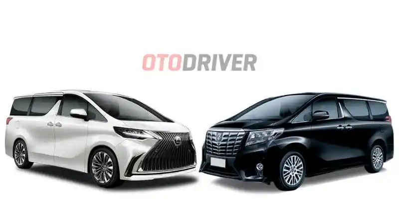 Komparasi - Komparasi Spesifikasi Lexus LM VS Toyota Alphard