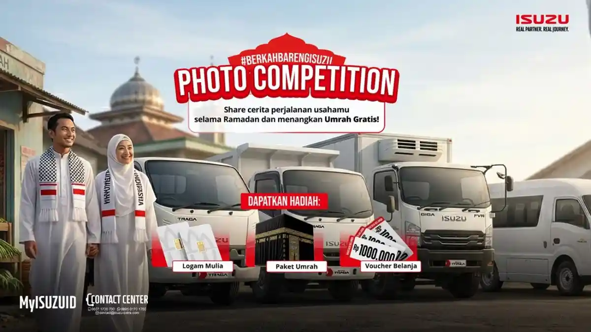 Foto - Isuzu Gelar Lomba Foto Bagi Para Pemilik Kendaraan