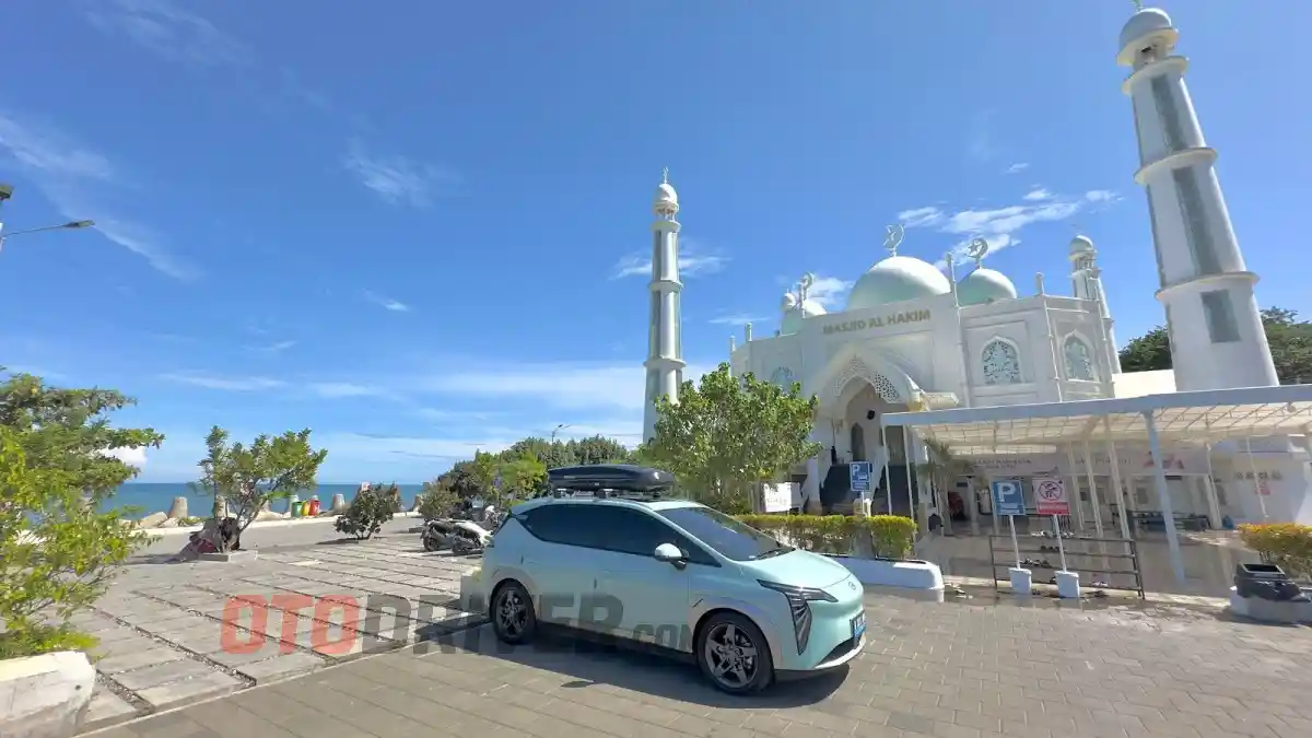 Mobil Listrik - Pakai Mobil Listrik Mudik Antar Pulau Ternyata Tetap Nyaman, Ini Kuncinya