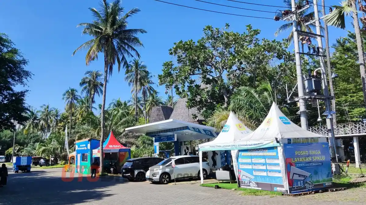 Foto - Pakai Mobil Listrik Mudik Antar Pulau Ternyata Tetap Nyaman, Ini Kuncinya