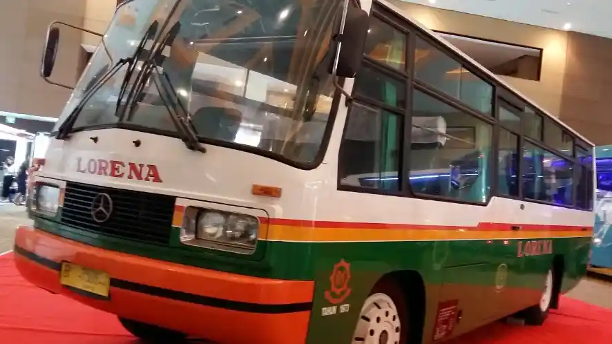 Foto - PO Lorena Ulang Tahun Ke-50, Seperti Ini Bus Pertamanya