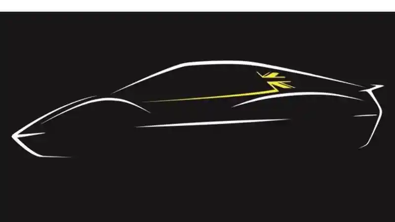 Mobil Listrik - Lotus Bocorkan Mobil Sport Listrik Pertamanya