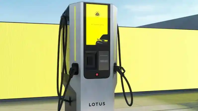 Berita - Lotus Tantang Tesla Hadirkan Stasiun Pengisian Daya Super Cepat, 80% Dalam Waktu 20 Menit