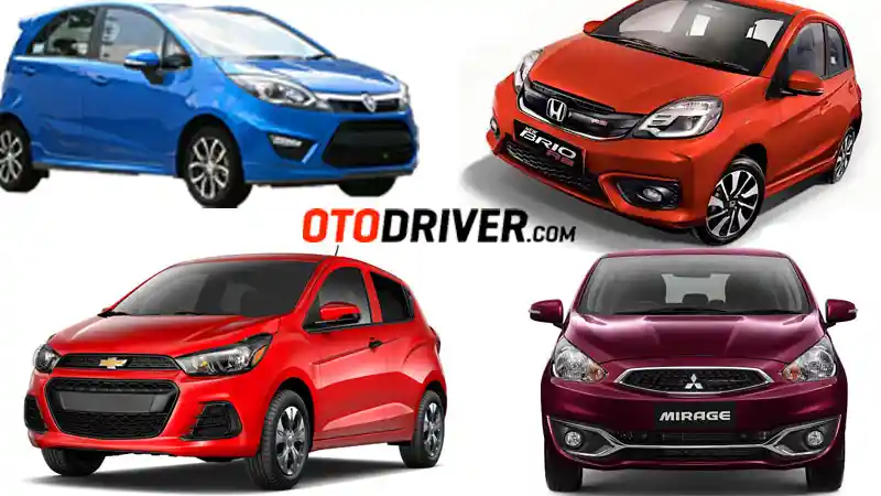 Tips - Pilihan Hatchback Di Bawah 200 Juta Yang Mudah Dikendarai