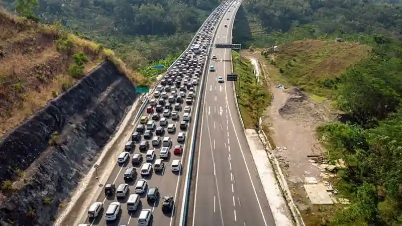 Berita - Ini Ruas Tol Gratis Saat Mudik Lebaran 2023 