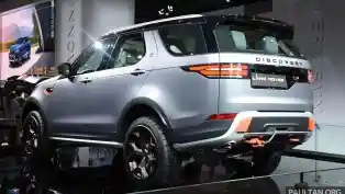 Foto - Land Rover Pamer Calon Varian Baru Dengan Spek "Badak"