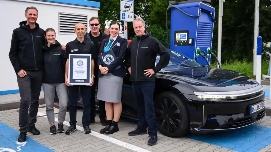 Berita - Bukan Tesla Apalagi BYD, Ini Dia EV Dengan Range Terjauh Di Bumi Saat Ini