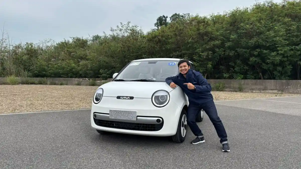 Foto - Changan Lumin DC Siap Jegal Wuling Air EV Bulan Ini