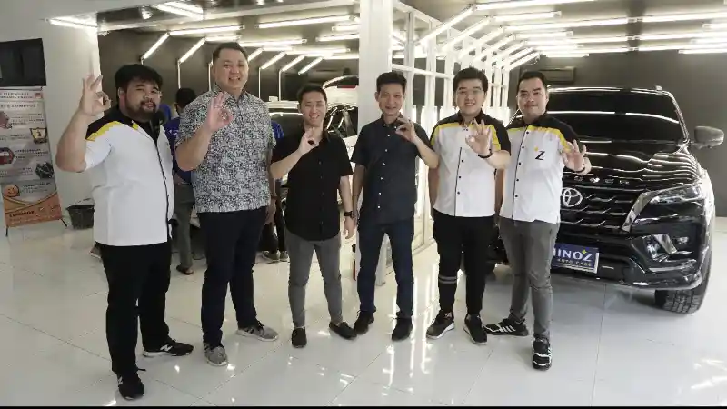 Berita - Pertama Di Batang, Jawa Tengah, Luminoz Auto Care Resmikan Outlet-nya