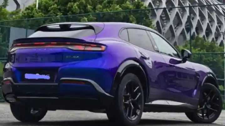 Foto - Ini Wujud All New Luxeed RX, Sentuhan Dari Desainer Ex-Ferrari