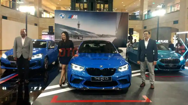 Berita - BMW Luncurkan Tiga Model Hi-Performance Sekaligus di Indonesia