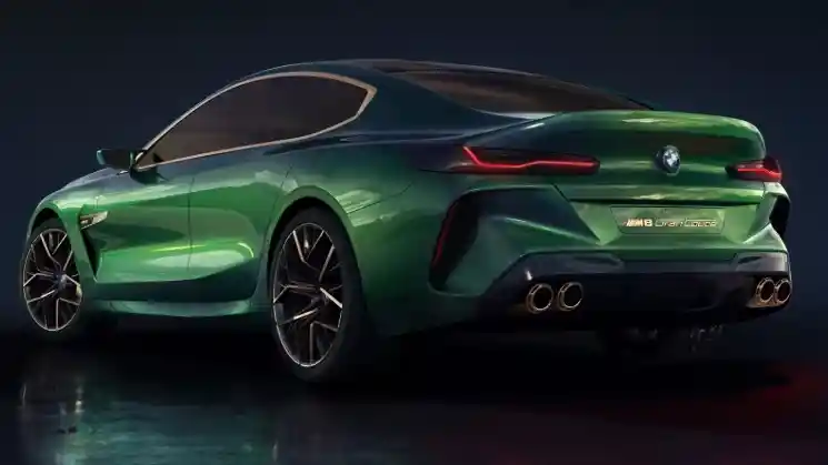 Foto - BMW M8 Gran Coupe Siap Meluncur di Los Angeles Auto Show